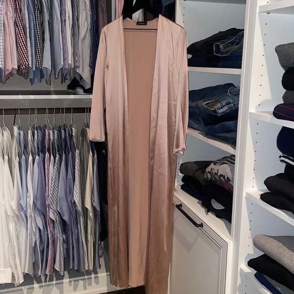 the perfext Tops - THE PERFEXT silk duster. Perfect condition.